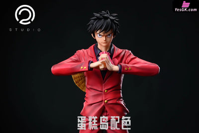 One Piece POP Luffy series clothing GK Statue - C2 Studio [Pre-Order] Deposit / Whole Cake Island Arc suit One Piece