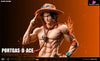 One Piece Pop Max Scale Ace #2 Portgas·d·ace Resin Statue - Op-Crew Studio & Cousin Brother