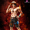 One Piece Pop Max Scale Ace #2 Portgas·d·ace Resin Statue - Op-Crew Studio & Cousin Brother