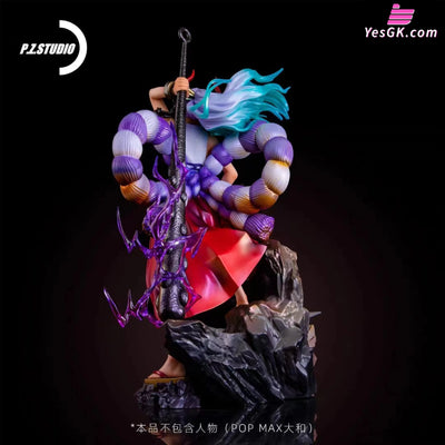 One Piece POP MAX Yamato special effects parts (excluding characters) - PZ Studio [In-Stock] One Piece