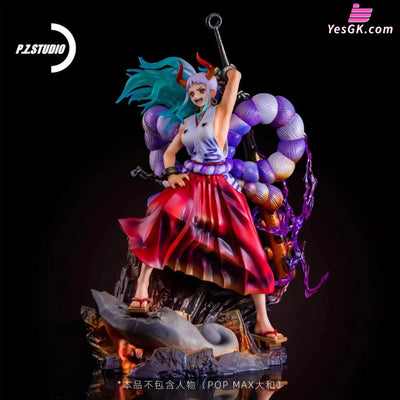 One Piece POP MAX Yamato special effects parts (excluding characters) - PZ Studio [In-Stock] One Piece