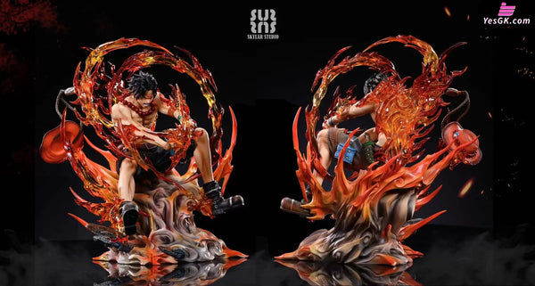 One Piece Pop New Series Crossfire · Ace Statue - Skylar Studio [Pre-Order]