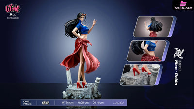 One Piece POP Nico Robin GK Statue - Wink Studio [In-Stock] - Full Payment - One Piece