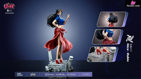 One Piece POP Nico Robin GK Statue - Wink Studio [In-Stock] - Full Payment - One Piece