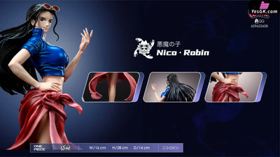 One Piece POP Nico Robin GK Statue - Wink Studio [In-Stock] - Full Payment - One Piece