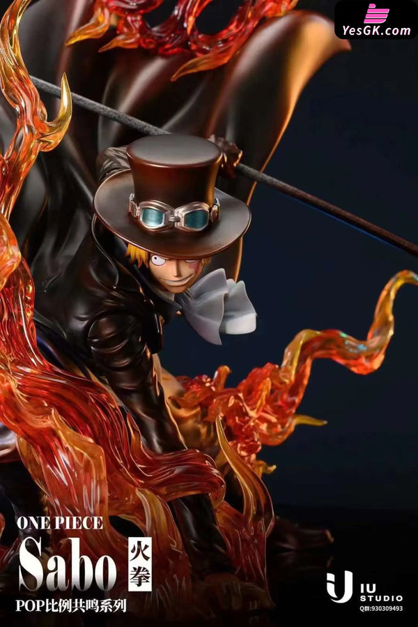 One Piece Pop Resonance Series Sabo Statue - Iu Studio [In-Stock]
