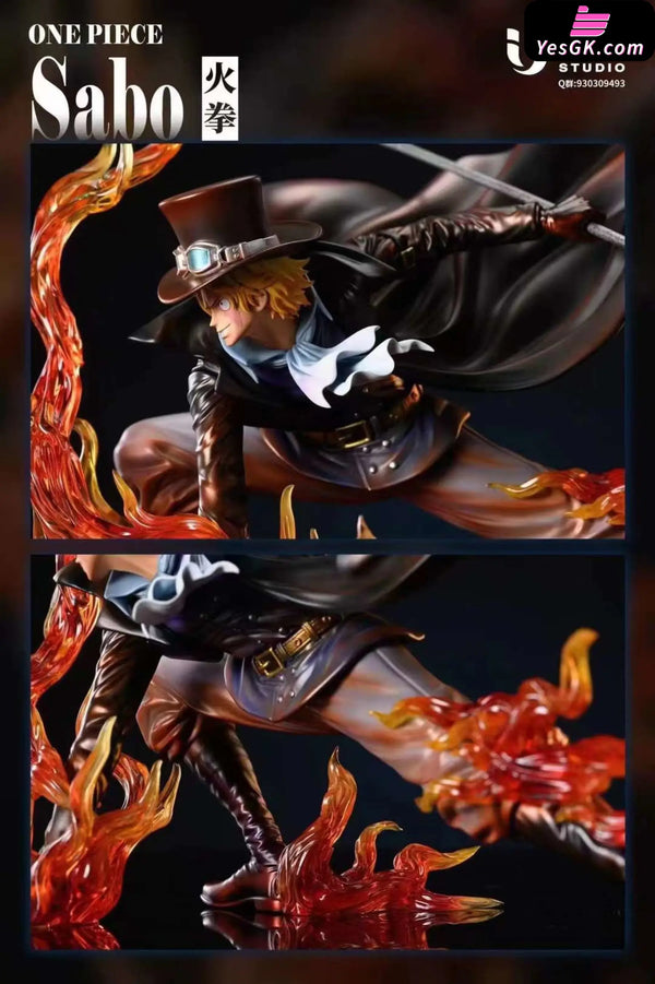 One Piece Pop Resonance Series Sabo Statue - Iu Studio [In-Stock]