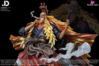One Piece POP Series BOSS Chapter #1 Shiki GK Statue - JIAO DIAN Studio [Pre-Order] One Piece