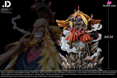 One Piece POP Series BOSS Chapter #1 Shiki GK Statue - JIAO DIAN Studio [Pre-Order] One Piece