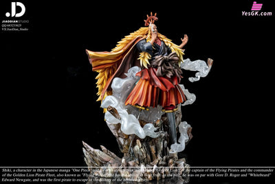 One Piece POP Series BOSS Chapter #1 Shiki GK Statue - JIAO DIAN Studio [Pre-Order] One Piece