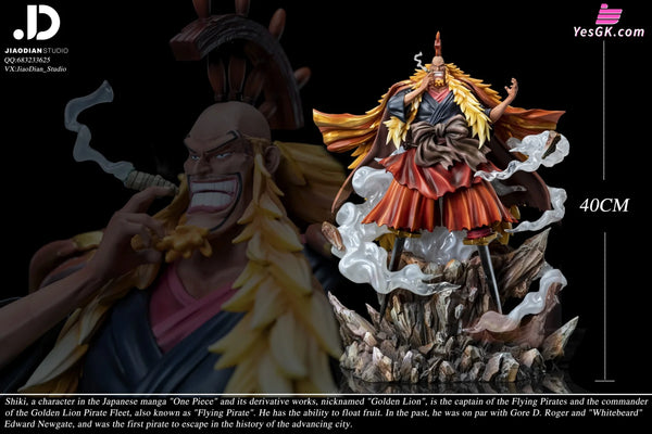 One Piece POP Series BOSS Chapter #1 Shiki GK Statue - JIAO DIAN Studio [Pre-Order] One Piece