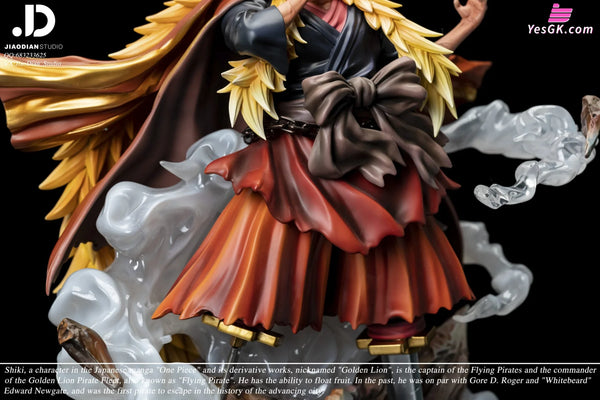 One Piece POP Series BOSS Chapter #1 Shiki GK Statue - JIAO DIAN Studio [Pre-Order] One Piece