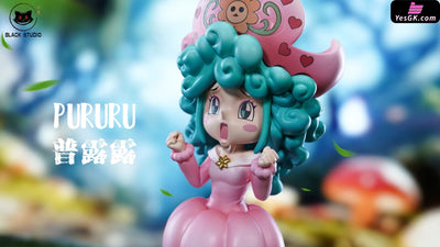 One Piece Pop series Red Hair Pirates Pururu & Gerotini GK Statue - Black Studio [Pre-Order] One Piece
