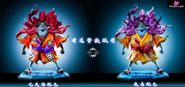 One Piece Pop Seven Warlords Of The Sea #3 Jinbe Gk Statue - Reset Studio [Pre-Order]