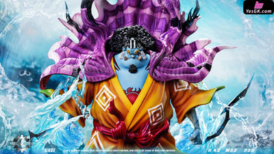 One Piece Pop Seven Warlords Of The Sea #3 Jinbe Gk Statue - Reset Studio [Pre-Order]