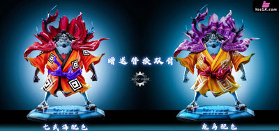 One Piece Pop Seven Warlords Of The Sea #3 Jinbe Gk Statue - Reset Studio [Pre-Order]