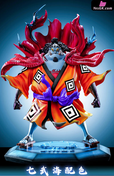 One Piece Pop Seven Warlords Of The Sea #3 Jinbe Gk Statue - Reset Studio [Pre-Order] Deposit / Low