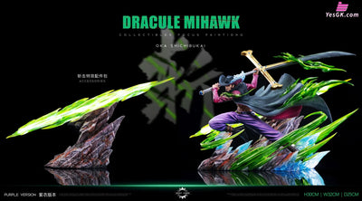 One Piece POP Seven Warlords of the Sea #4 Mihawk GK Statue - Reset Studio [Pre-Order] One Piece