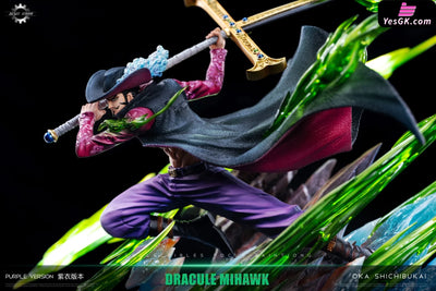 One Piece POP Seven Warlords of the Sea #4 Mihawk GK Statue - Reset Studio [Pre-Order] One Piece