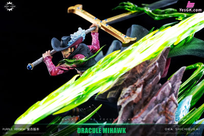 One Piece POP Seven Warlords of the Sea #4 Mihawk GK Statue - Reset Studio [Pre-Order] One Piece