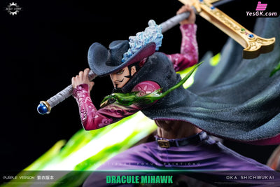 One Piece POP Seven Warlords of the Sea #4 Mihawk GK Statue - Reset Studio [Pre-Order] One Piece