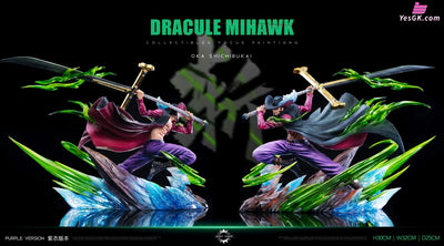 One Piece POP Seven Warlords of the Sea #4 Mihawk GK Statue - Reset Studio [Pre-Order] One Piece
