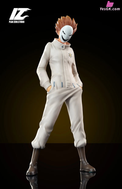 One Piece POP Sitting Law Group Ikkaku & Hakugan GK Statue - PZ Studio [In-Stock] Full Payment One Piece