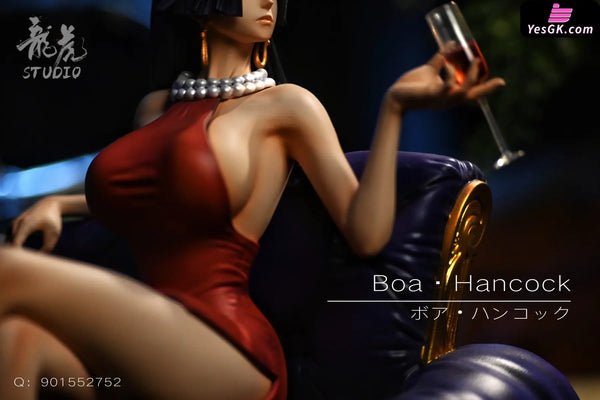 One Piece Pop Sofa #1 Sitting Posture Boa Hancock Statue - Long Hu Studio [Pre-Order]