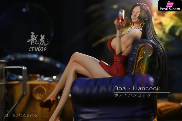 One Piece Pop Sofa #1 Sitting Posture Boa Hancock Statue - Long Hu Studio [Pre-Order]
