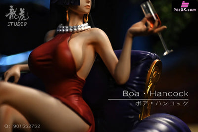 One Piece Pop Sofa #1 Sitting Posture Boa Hancock Statue - Long Hu Studio [Pre-Order]