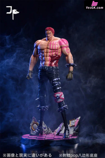 One Piece POP Standing Scene #1 Katakuri GK Statue - JP Studio [In-Stock] - Full Payment - One Piece