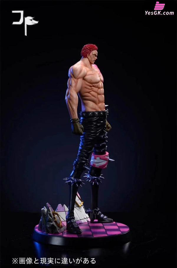 One Piece POP Standing Scene #1 Katakuri GK Statue - JP Studio [In-Stock] - Full Payment - One Piece