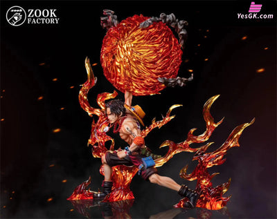 One Piece Pop Three Brothers #1 Ace Resin Statue - Zook Factory [Pre-Order]