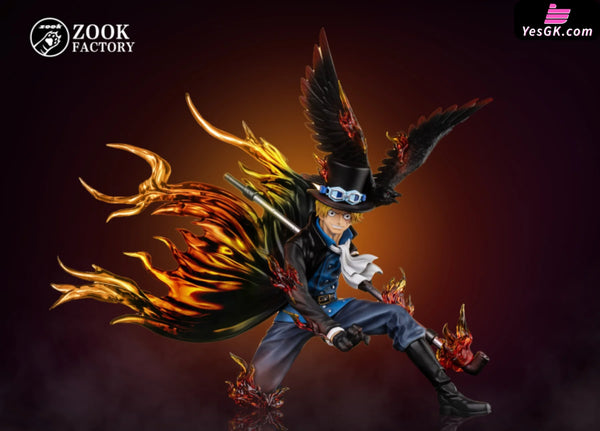 One Piece Pop Three Brothers #3 Sabo Resin Statue - Zook Factory [Pre-Order]
