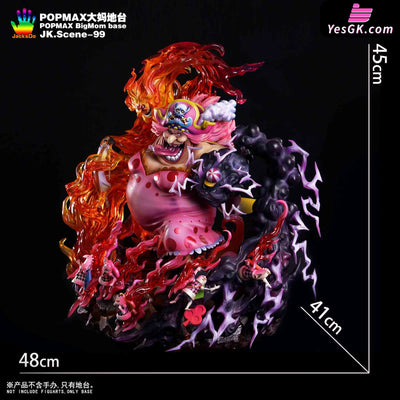 One Piece Popmax Charlotte Linlin Base(Excluding Character Body) Resin Statue - Jacksdo Studio [Pre
