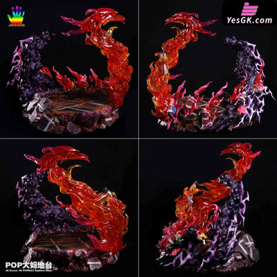 One Piece Popmax Charlotte Linlin Base(Excluding Character Body) Resin Statue - Jacksdo Studio [Pre