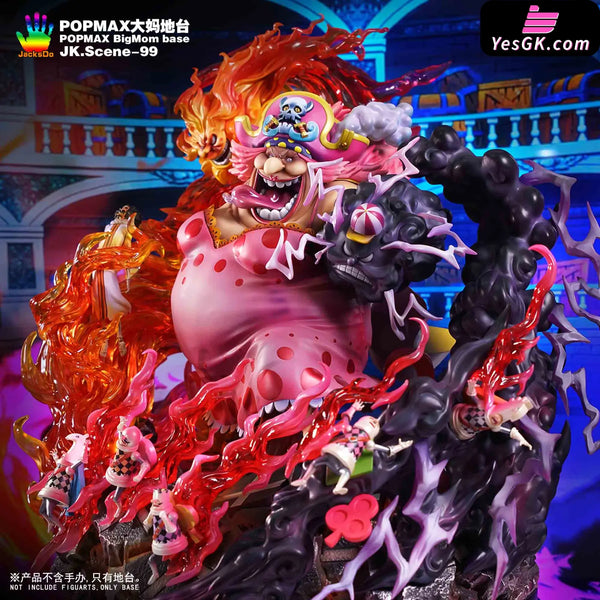 One Piece Popmax Charlotte Linlin Base(Excluding Character Body) Resin Statue - Jacksdo Studio [Pre