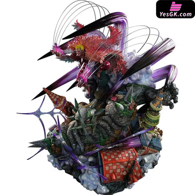 One Piece Popmax Doflamingo Scene Special Effects Platform Resin Statue - Jacksdo Studio [In Stock]