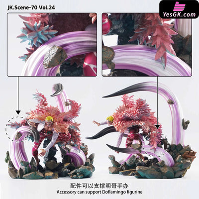 One Piece POPMAX Doflamingo Spike Special Effect Accessories Accessories - JacksDo Studio [Pre-Order] One Piece