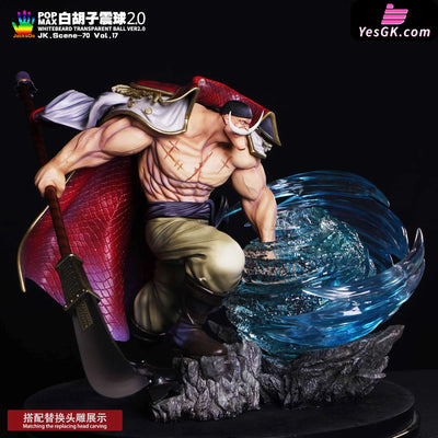 One Piece Popmax Edward Newgate Special Effects Accessories 2.0 Resin Statue - Jacksdo Studio