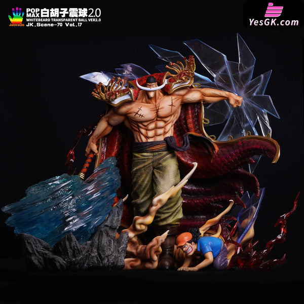 One Piece Popmax Edward Newgate Special Effects Accessories 2.0 Resin Statue - Jacksdo Studio