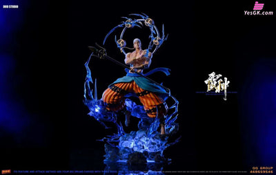 One Piece Popmax-Natural Fruit #1 Enel Statue - Dod Studio [Pre-Order]