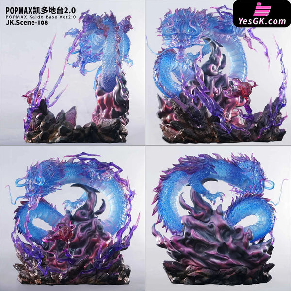 One Piece POPMAX Kaido Base Ver2.0 GK Statue - JacksDo Studio [Pre-Order] One Piece