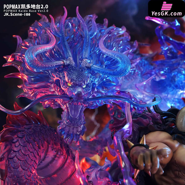 One Piece POPMAX Kaido Base Ver2.0 GK Statue - JacksDo Studio [Pre-Order] One Piece