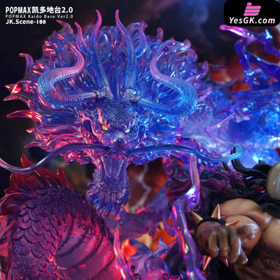 One Piece POPMAX Kaido Base Ver2.0 GK Statue - JacksDo Studio [Pre-Order] One Piece