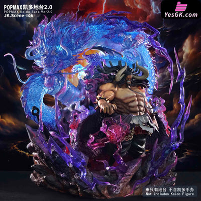 One Piece POPMAX Kaido Base Ver2.0 GK Statue - JacksDo Studio [Pre-Order] One Piece