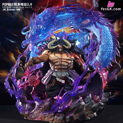 One Piece POPMAX Kaido Base Ver2.0 GK Statue - JacksDo Studio [Pre-Order] Deposit One Piece