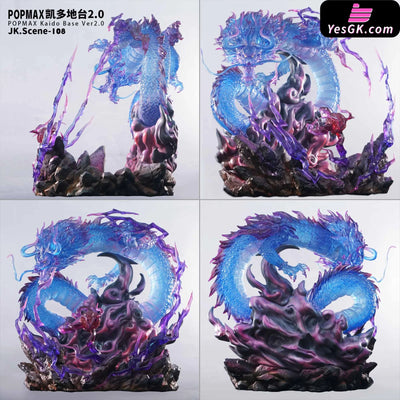 One Piece POPMAX Kaido Base Ver2.0 GK Statue - JacksDo Studio [Pre-Order] One Piece