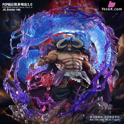 One Piece POPMAX Kaido Base Ver2.0 GK Statue - JacksDo Studio [Pre-Order] One Piece