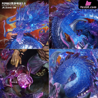 One Piece POPMAX Kaido Base Ver2.0 GK Statue - JacksDo Studio [Pre-Order] One Piece